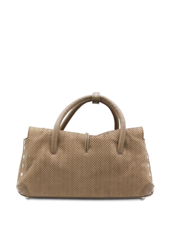 26SS 자넬라토 토트백 068750 S 2200000Z0222 Beige maggese - ZANELLATO