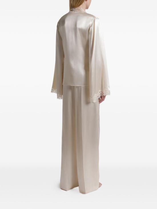 26SS 알베르타 페레티 팔라초 팬츠 261U0301 16270002 White - ALBERTA FERRETTI