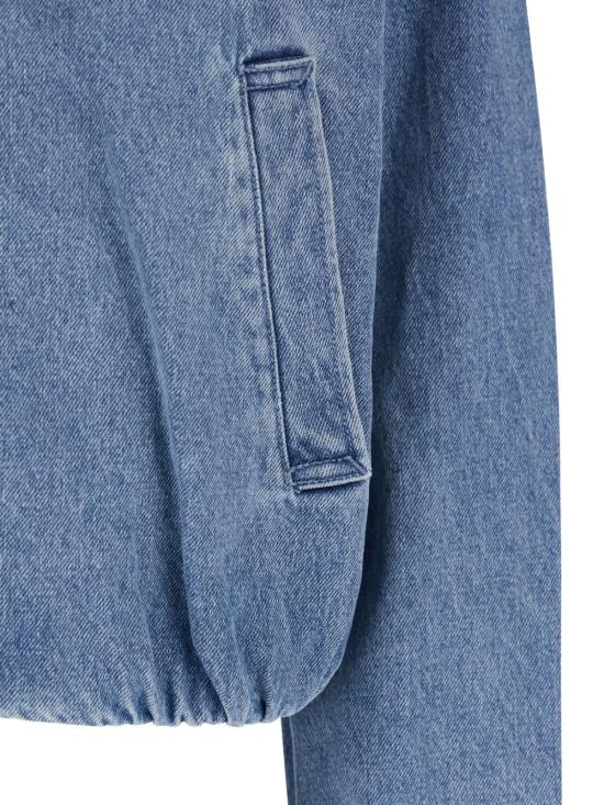 26SS 마이클 코어스 수트 자켓 MR610D3FAU 908 Denim - MICHAEL KORS