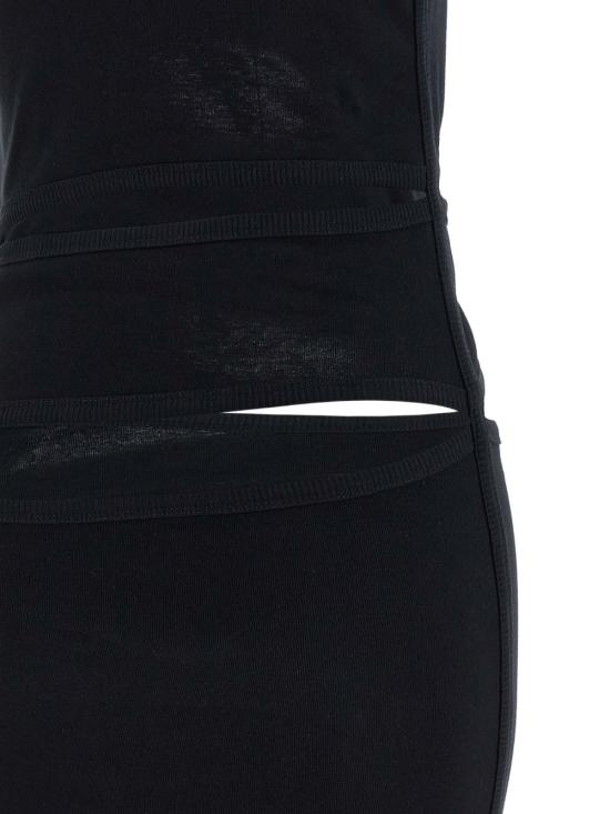 26SS 코페르니 미디 원피스 COPJS205 F5012BLK Black - COPERNI