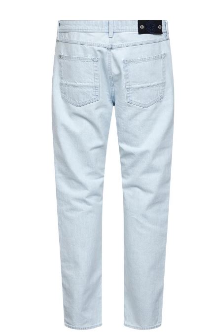 26SS 스톤 아일랜드 스트레이트 팬츠 L1S14J100005 S00J9VJ203 Blue extra bleach - STONE ISLAND