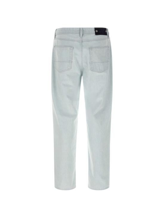 26SS 스톤 아일랜드 스트레이트 팬츠 L1S14J100005 S00J9VJ203 Blue extra bleach - STONE ISLAND