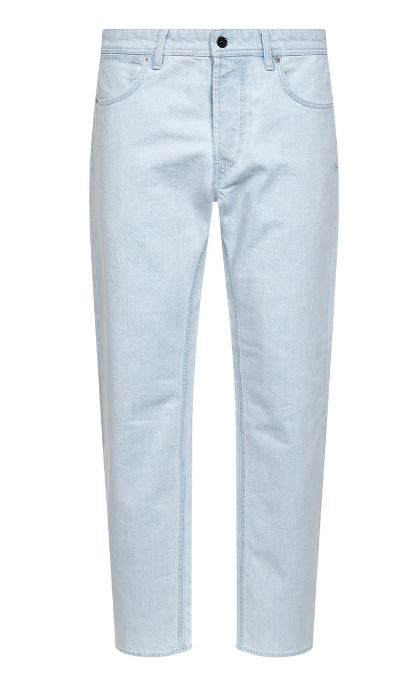 26SS 스톤 아일랜드 스트레이트 팬츠 L1S14J100005 S00J9VJ203 Blue extra bleach