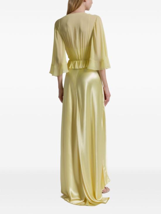 26SS 알베르타 페레티 미디 원피스 261U0406 16270024 Yellow - ALBERTA FERRETTI