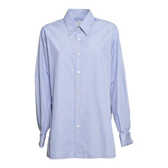 26SS 마르지엘라 블라우스 S51DT0030M35718 001F Clear Blue