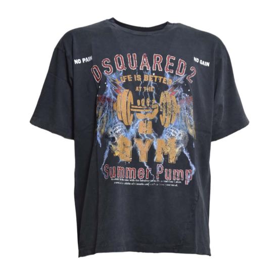 26SS 디스퀘어드2 반팔 티셔츠 S74GD1539D20108 814