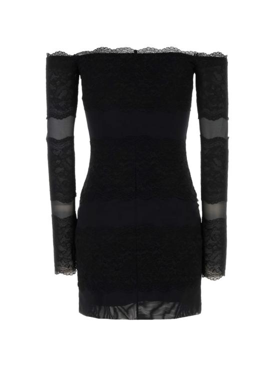 26SS 블루마린 미디 원피스 P622A750A N0990 Black - BLUMARINE