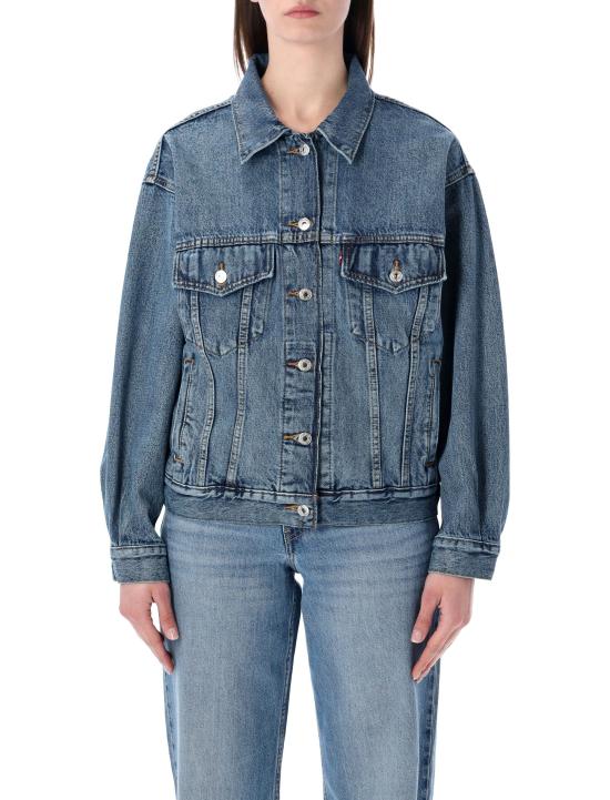 26SS 리바이스 자켓 A1743 0046 TURNING HEADS BLUE