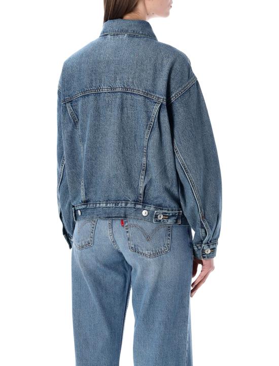 26SS 리바이스 자켓 A1743 0046 TURNING HEADS BLUE - LEVI'S