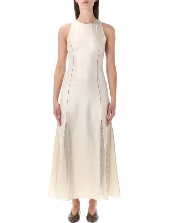 26SS 루루 미디 원피스 IRAKA IVORY Bianco