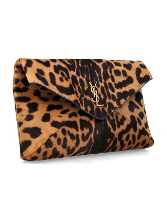 26SS 생로랑 숄더백 778181AAGD0 2075 LEOPARD PRINT - SAINT LAURENT