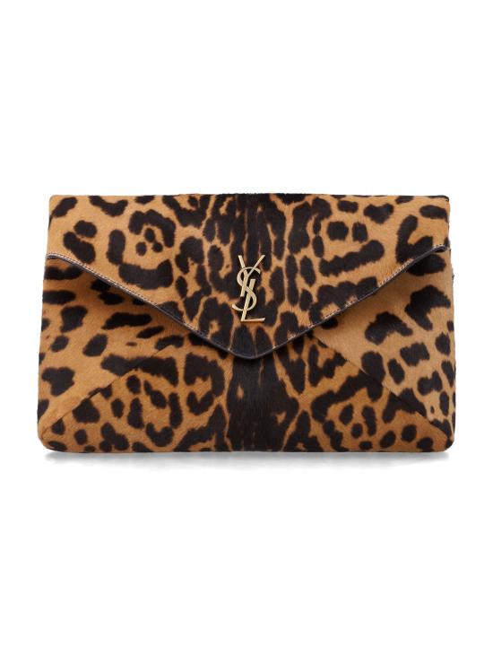 26SS 생로랑 숄더백 778181AAGD0 2075 LEOPARD PRINT