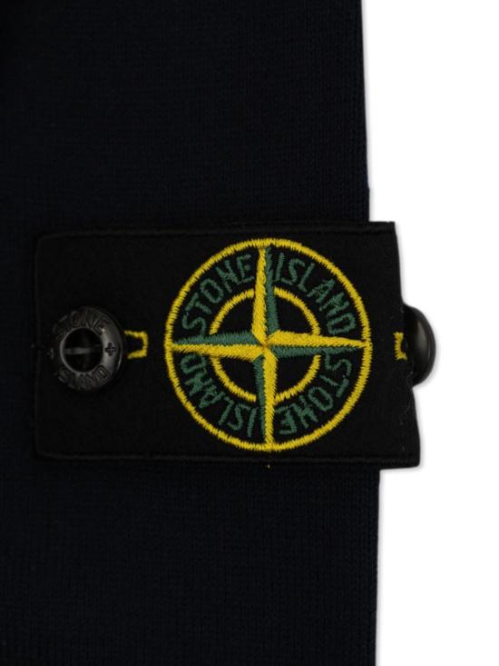 26SS [키즈] 스톤 아일랜드 캐시미어 니트 L1S165100001 S00B2V0020 - STONE ISLAND