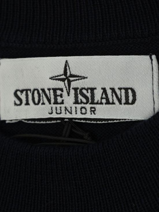 26SS [키즈] 스톤 아일랜드 캐시미어 니트 L1S165100001 S00B2V0020 - STONE ISLAND