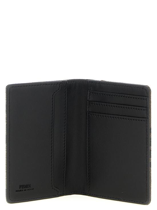 26SS 펜디 명함지갑 7M0349ALWKF0L3T Brown - FENDI