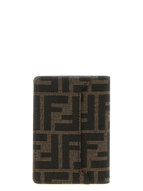 26SS 펜디 명함지갑 7M0349ALWKF0L3T Brown - FENDI