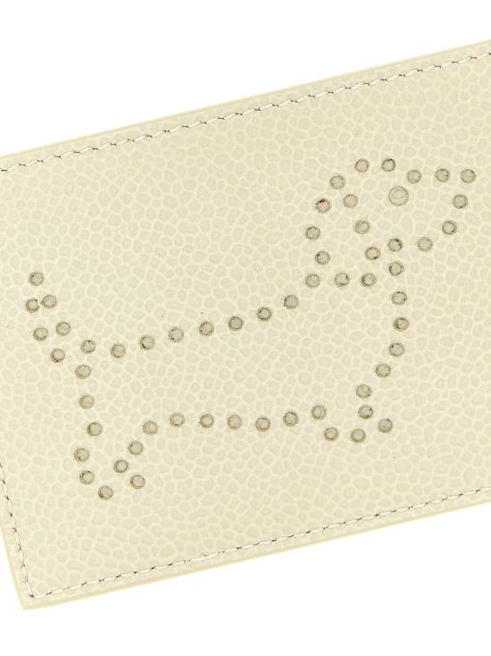 26SS 톰브라운 명함지갑 UAW085A00198250 Beige - THOM BROWNE