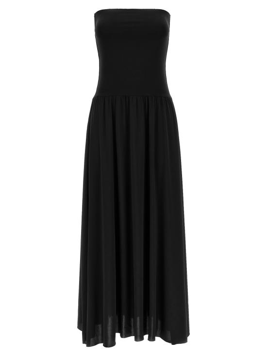 26SS 에레스 롱 원피스 202317NOIR Black