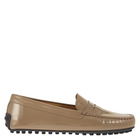 25FW 토즈 로퍼 XXW10L00010OW0 BEIGE