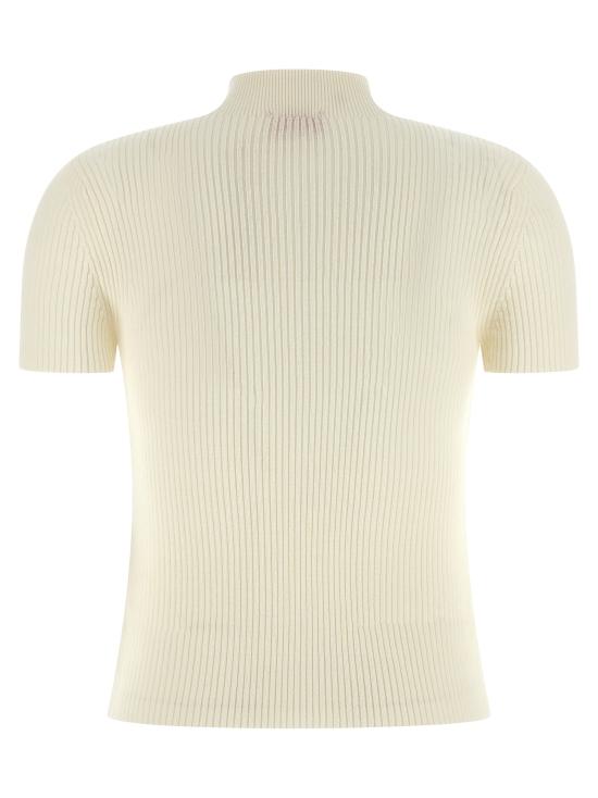 26SS 디젤 반팔 티셔츠 A214010PLBF181 White - DIESEL