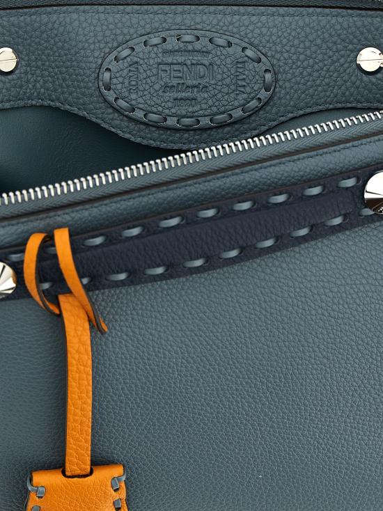 26SS 펜디 바이 더 웨이 소프트 미디움 백 8BL155AVTCF1UR5 Light Blue - FENDI