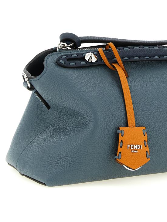 26SS 펜디 바이 더 웨이 소프트 미디움 백 8BL155AVTCF1UR5 Light Blue - FENDI