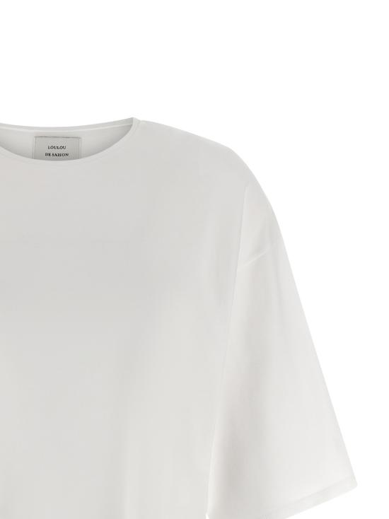 26SS 루루 드 세종 반팔 티셔츠 OSISWHITE White - LOULOU DE SAISON
