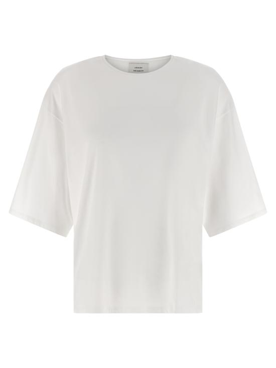 26SS 루루 드 세종 반팔 티셔츠 OSISWHITE White