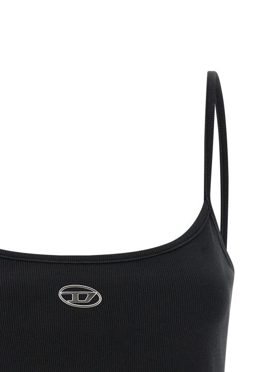 26SS 디젤 민소매 티셔츠 A199110JMBA900 Black - DIESEL