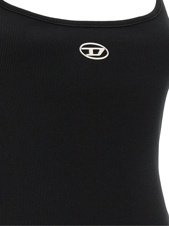 26SS 디젤 민소매 티셔츠 A199110JMBA900 Black - DIESEL