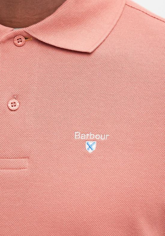 26SS 바버 폴로 티셔츠 MML0012 MML PI55 Pink clay - BARBOUR
