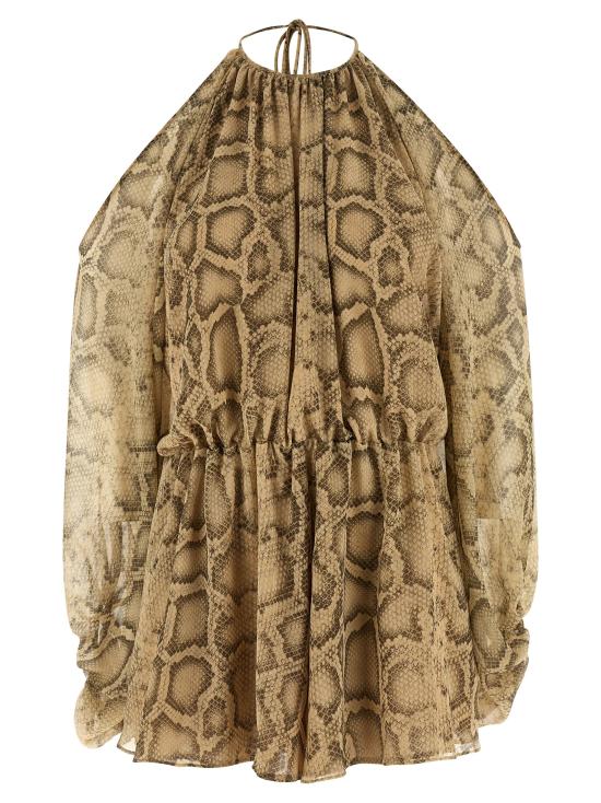 26SS 안다마네 점프수트 T190171BTNP264NATURALPYTHON Beige