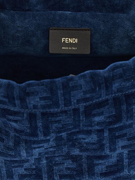 26SS 펜디 백팩 8BZ057AWDVF1UJW Blue - FENDI