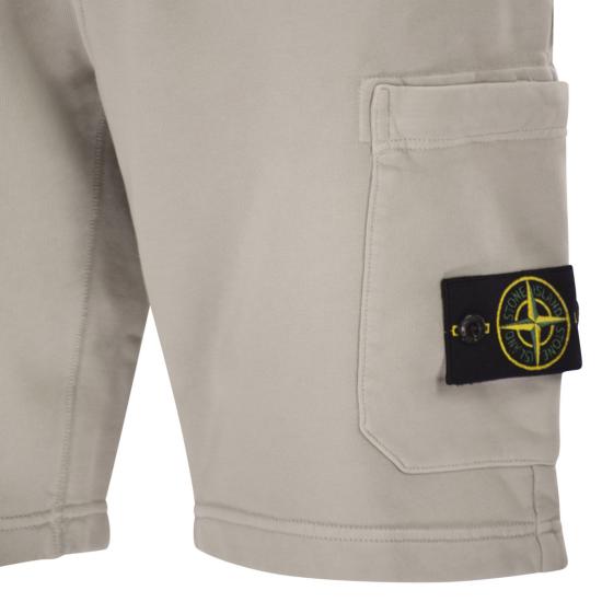 26SS 스톤 아일랜드 숏팬츠 L1S156200011 LIGHT GREY - STONE ISLAND