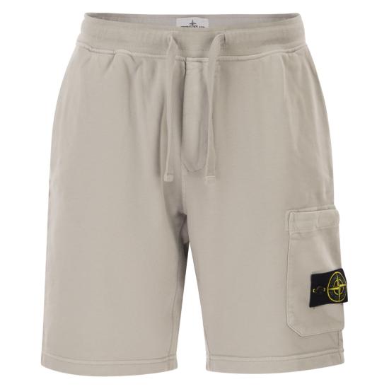 26SS 스톤 아일랜드 숏팬츠 L1S156200011 LIGHT GREY