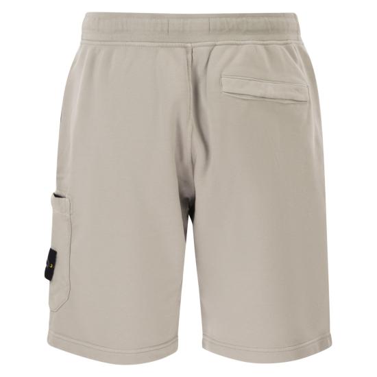 26SS 스톤 아일랜드 숏팬츠 L1S156200011 LIGHT GREY - STONE ISLAND