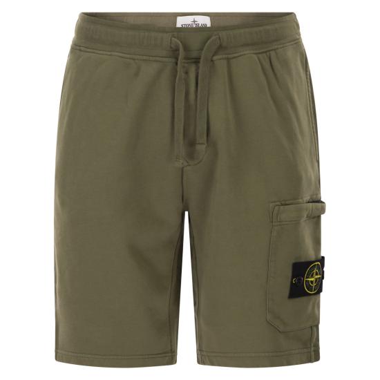 26SS 스톤 아일랜드 숏팬츠 L1S156200011 MILITARY GREEN