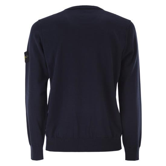  스톤 아일랜드 스웨터 L1S155100053 NAVY - STONE ISLAND