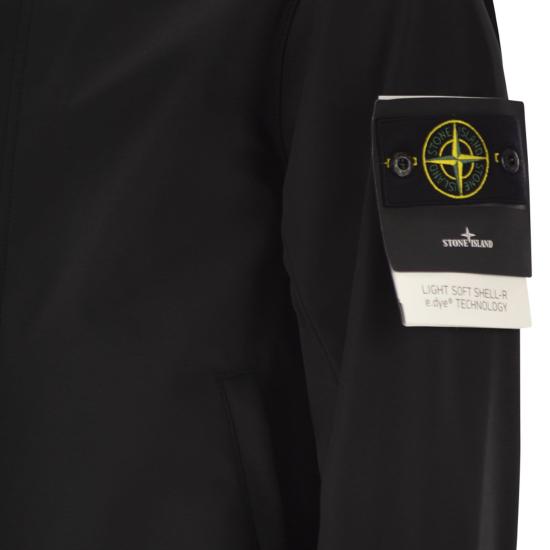  스톤 아일랜드 자켓 L1S154100118 BLACK - STONE ISLAND