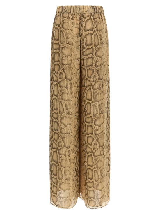 26SS 안다마네 스트레이트 팬츠 T190425BTNP264NATURALPYTHON Beige - ANDAMANE