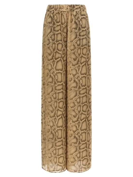26SS 안다마네 스트레이트 팬츠 T190425BTNP264NATURALPYTHON Beige
