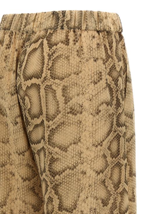 26SS 안다마네 스트레이트 팬츠 T190425BTNP264NATURALPYTHON Beige - ANDAMANE
