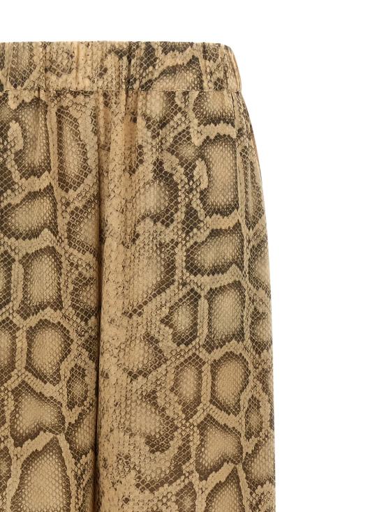 26SS 안다마네 스트레이트 팬츠 T190425BTNP264NATURALPYTHON Beige - ANDAMANE
