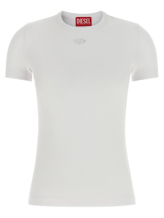 26SS 디젤 반팔 티셔츠 A217230EJAI100 White
