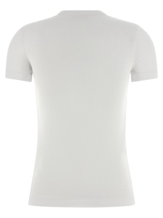 26SS 디젤 반팔 티셔츠 A217230EJAI100 White - DIESEL