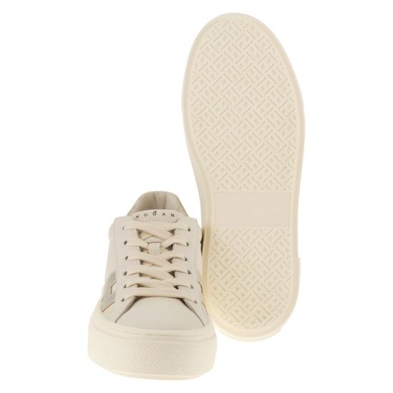 26SS 호간 크로스윈드 스니커즈 호간 HXW7050GB00V1L CREAM GOLD - HOGAN