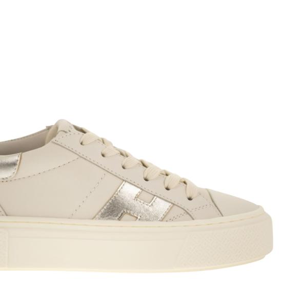 26SS 호간 크로스윈드 스니커즈 호간 HXW7050GB00V1L CREAM GOLD - HOGAN