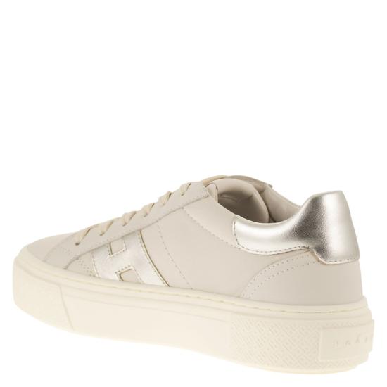 26SS 호간 크로스윈드 스니커즈 호간 HXW7050GB00V1L CREAM GOLD - HOGAN