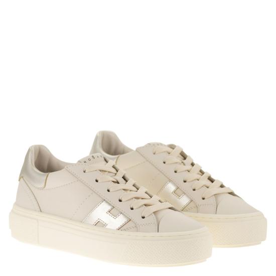 26SS 호간 크로스윈드 스니커즈 호간 HXW7050GB00V1L CREAM GOLD - HOGAN