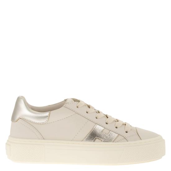 26SS 호간 크로스윈드 스니커즈 호간 HXW7050GB00V1L CREAM GOLD